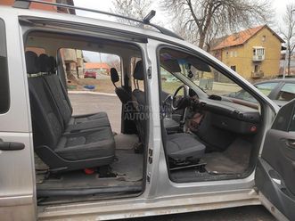 mercedes benz vaneo 1.6