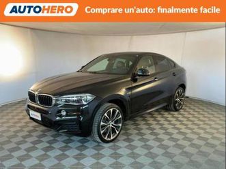 x6 (f16/86) x6 xdrive30d 249cv msport