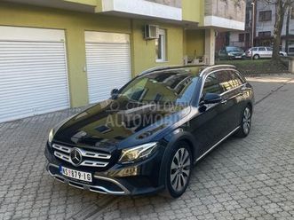 mercedes benz e 220 all terrain