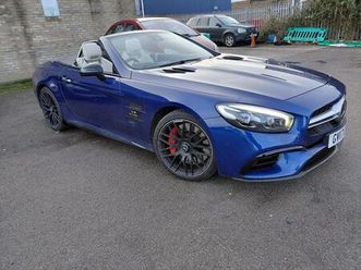 5.5 sl63 v8 amg roadster spds mct euro 6 (start/stop) 2dr