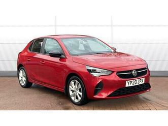 2020 vauxhall corsa 1.2 turbo se 5dr petrol hatchback hatchback petrol manual