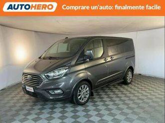 tourneo custom 1ª s tourneo custom 320 2.0 ecoblue 130cv aut. pc titanium