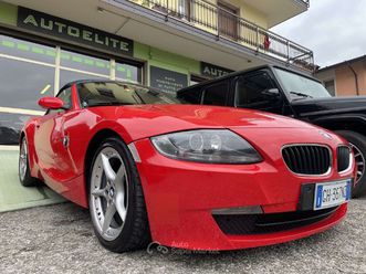 z4 crimson red roadster 2.0i manuale sport pack