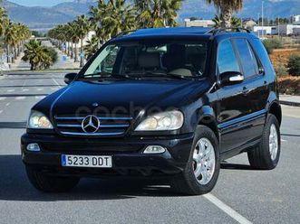 mercedes-benz clase m ml 400 cdi auto