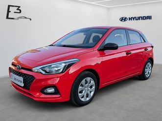hyundai i20 1.2 benzin 5-mt pure tagfahrlicht