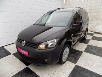 volkswagen caddy, 2.0i/maxi/cng/7.míst/klima/,