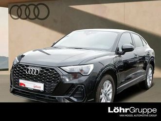 sportback 45 tfsi e black navi+vc temp. pdc l
