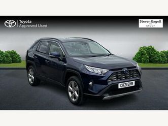 toyota rav4 design suv's 2.5 vvt-h design cvt euro 6 (start/stop) 5dr