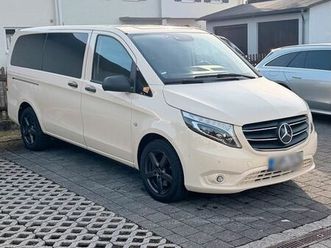 mercedes vito tourer select allrad lang. mwst ausweisbar