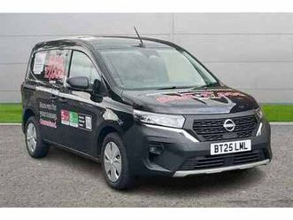 2025 nissan townstar 1.3 acenta van van petrol manual