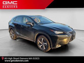used 2020 lexus nx 300h base