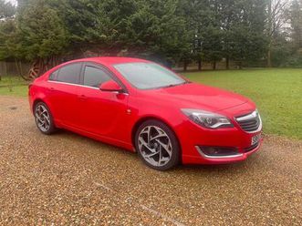 1.6 cdti sri vx line euro 6 (start/stop) 5dr