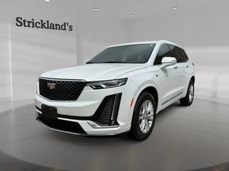 2023 cadillac xt6 luxury awd
