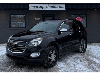 2017 chevrolet equinox premier