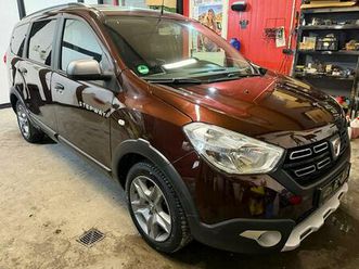 dacia lodgy stepway 1,6i 102ps*bezwypadkowy*7-osób*klima*serwis-aso*wzorowy-stan* częstochowa