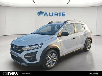 dacia sandero sandero eco-g 100 stepway essential 5p