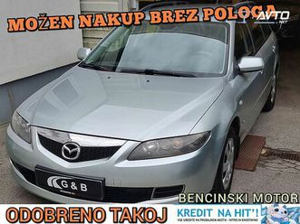 mazda mazda6 sport combi 2.0 te • bencinski motor •