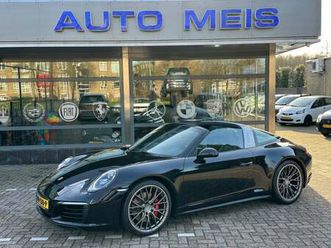 porsche 911 targa - 3.0 4s navi leer cruise telefoon