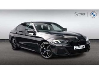 520d xdrive mht m sport 4dr step auto [pro pack]