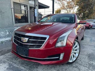 used 2015 cadillac ats 2.0l turbo luxury