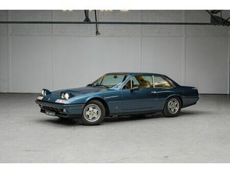 ferrari 412 *boîte mécanique*