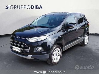 ford ecosport 2014 diesel 1.5 tdci titanium 9...
