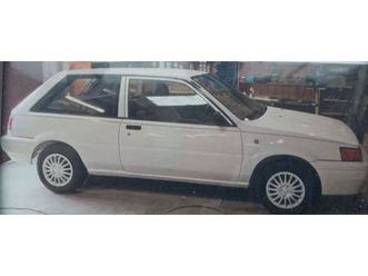 nissan, sunny, hatchback, 1990, manual, 1392 (cc), 3 doors