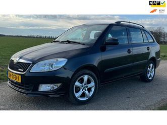skoda fabia combi - 1.2 tdi greenline|trekhaak|airco|