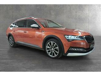 scout 200hk 4x4 aut webasto krok acc led norsk 1-eiers+