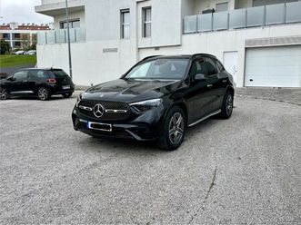 mercedes-benz glc 220 d 4matic amg - nacional (c/ garantia mercedes) setembro/22