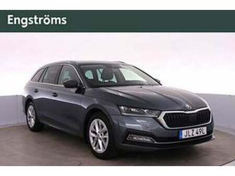 skoda octavia g-tech 130hk dsg gasbil dragkrok