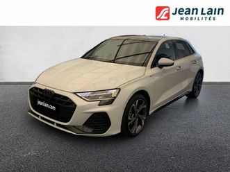 a3 sportback tfsi mild hybrid 150 s tronic 7 s line