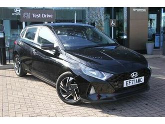 hyundai i20 1.0t gdi 48v mhd se connect 5dr dct