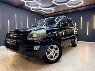 kia - sportage 2.0 crdi vgt ex 4x4