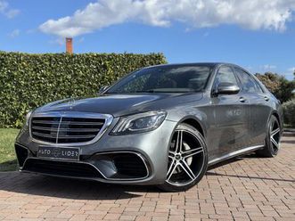 mercedes-benz s klasa 350d 4matic pano/360/softclose/memo/lane/acc, 2018 god.