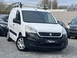 peugeot partner 1.6 e-hdi • utilitaire • galerie de toit