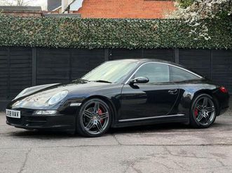 2008 porsche 911 3.8 997 4s targa awd 2dr coupe petrol manual