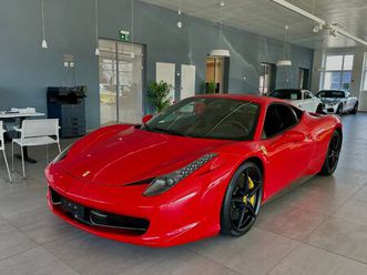 458 italia 4.5 v8