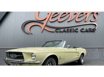 1967 | ford mustang 289 gta