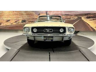 1967 | ford mustang 390 gta