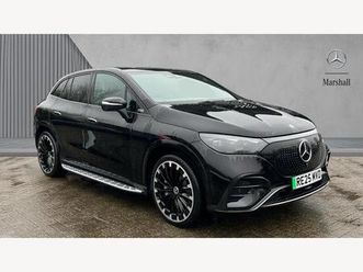 eqe 350+ 96kwh amg line night edition (premium plus) auto 5dr