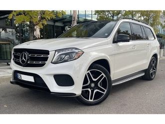 mercedes-benz gls 500 night package - amg/7мест/distr/360cam/масаж