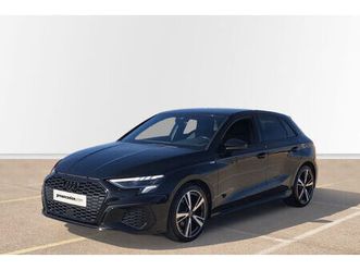 1.5 35 tfsi black line sportback 150 5p