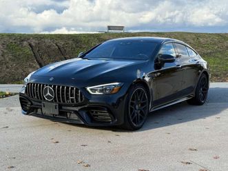 mercedes-benz amg gt * 63 s 4dr coupe * фиксирана цена до бг *