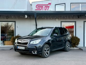 subaru forester 2.0xt* full* обслужен