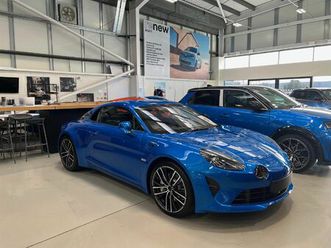 alpine a110 turbo 300 gts dct - immediately available on '26' plate from uk dealer