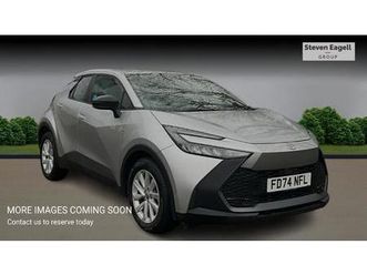 toyota c-hr icon suv's 1.8 vvt-h icon cvt euro 6 (start/stop) 5dr