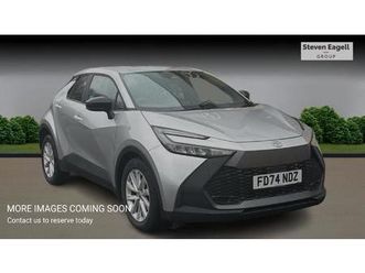 toyota c-hr icon suv's 1.8 vvt-h icon cvt euro 6 (start/stop) 5dr