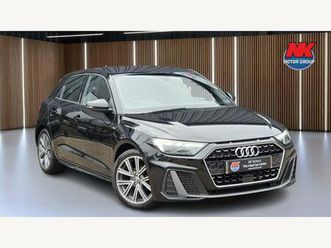 1.0 tfsi 25 s line sportback euro 6 (start/stop) 5dr