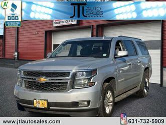 used 2015 chevrolet suburban 1500 lt